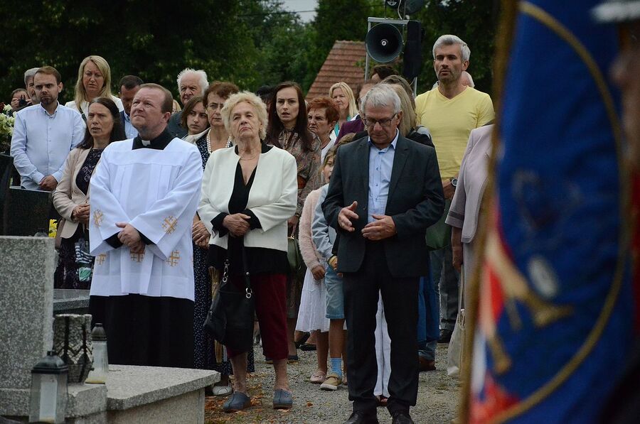 80. rocznica niemieckiej zbrodni w Radwanowicach. Fot. Janusz Ślęzak (IPN)