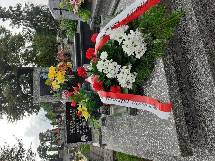 Groby ofiar niemieckiej pacyfikacji. Fot. Alicja Chorązka