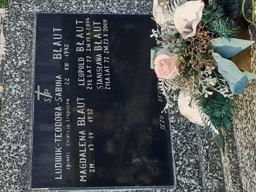 Groby ofiar niemieckiej pacyfikacji. Fot. Alicja Chorązka