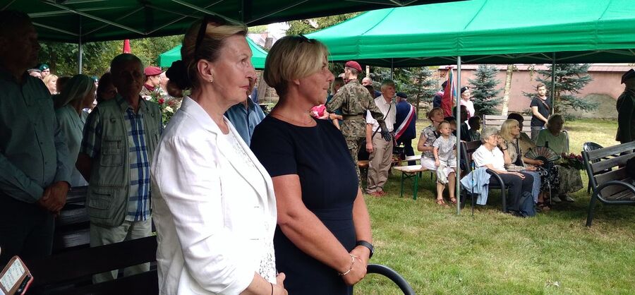 Uroczystość na Łące Męczeństwa w Krakowie. Fot. Marcin Kapusta (IPN)