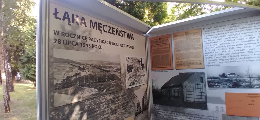 Uroczystość na Łące Męczeństwa w Krakowie. Fot. Marcin Kapusta (IPN)