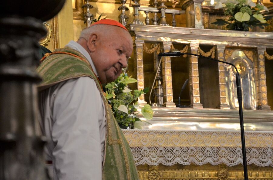 Wojewódzkie obchody święta policji w Krakowie. Fot. Janusz Ślęzak (IPN)