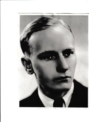Jan Lelito (1920-1943). Fot. ze zbiorów rodzinnych via P Chechelski