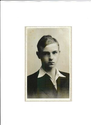 Stanisław Lelito (1922-1943). Fot. ze zbiorów rodzinnych via P. Chechelski