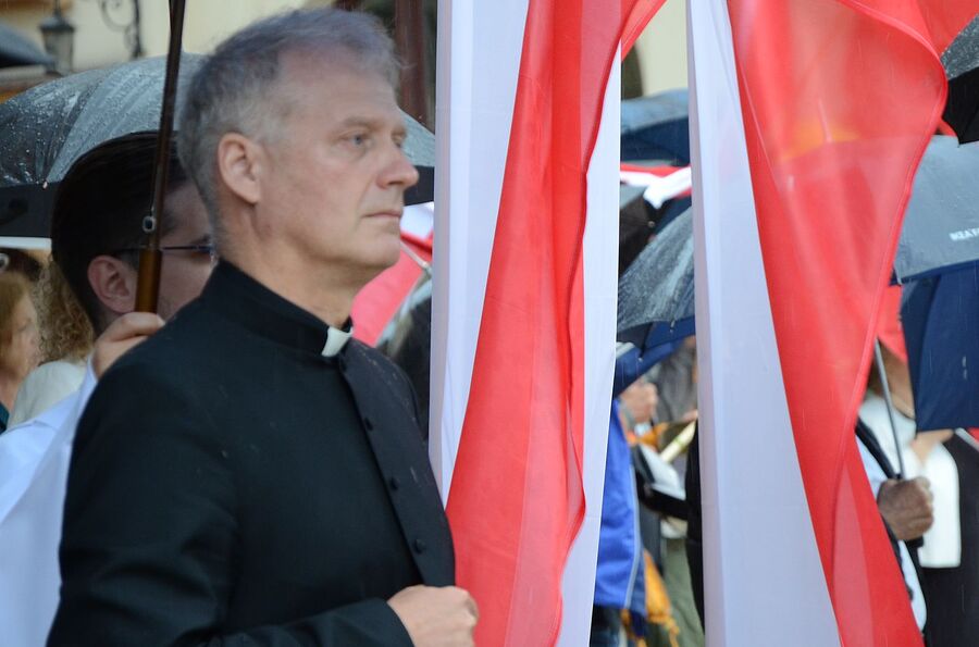 Krakowskie uroczystości w 79. rocznicę wybuchu powstania warszawskiego. Fot. Janusz Ślęzak (IPN)