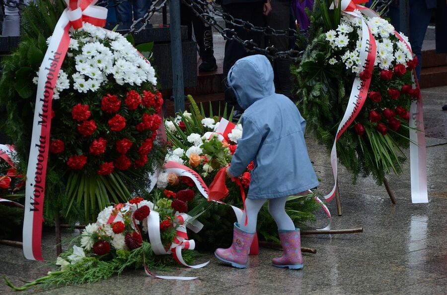 Krakowskie uroczystości w 79. rocznicę wybuchu powstania warszawskiego. Fot. Janusz Ślęzak (IPN)