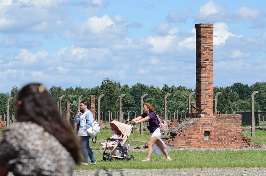 Uroczystości w Brzezince. Fot. Janusz Ślęzak (IPN)