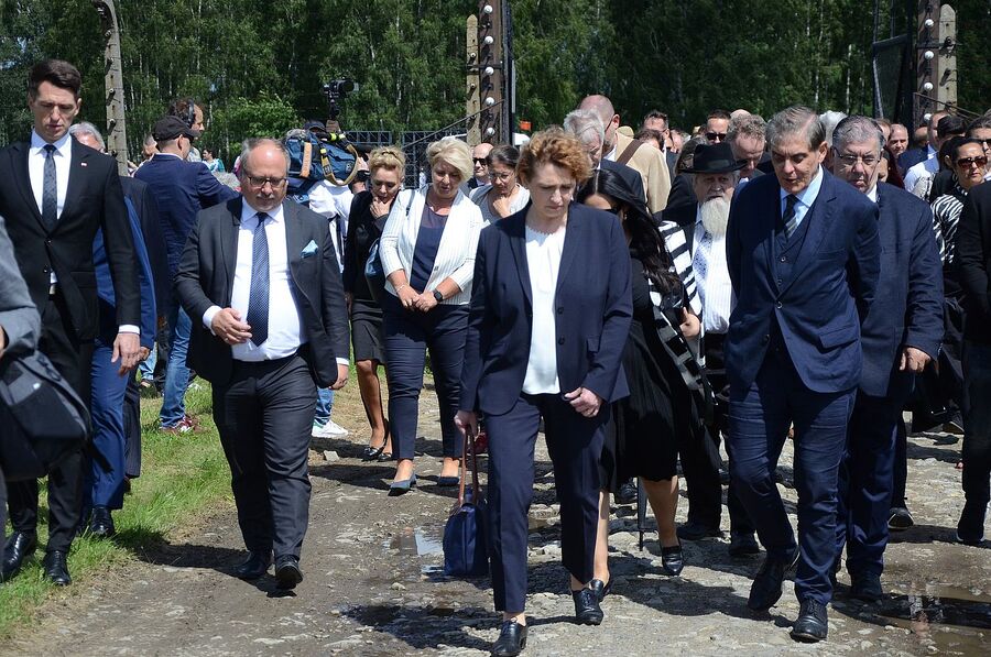 Uroczystości w Brzezince. Fot. Janusz Ślęzak (IPN)