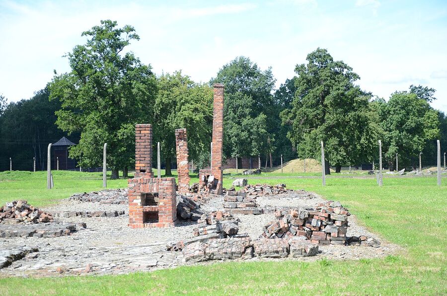 Uroczystości w Brzezince. Fot. Janusz Ślęzak (IPN)