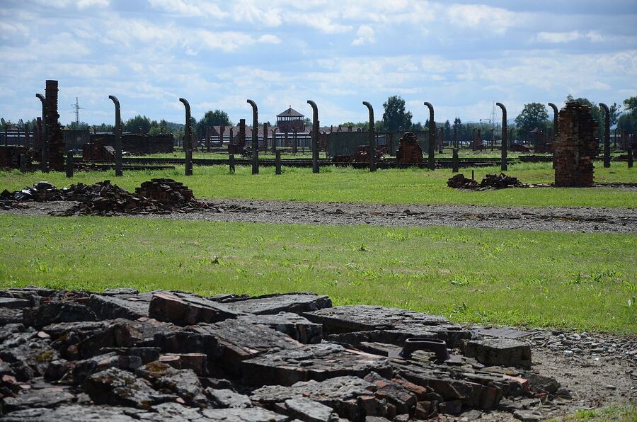 Uroczystości w Brzezince. Fot. Janusz Ślęzak (IPN)