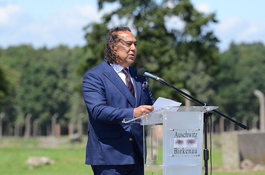 Uroczystości w Brzezince. Fot. Janusz Ślęzak (IPN)