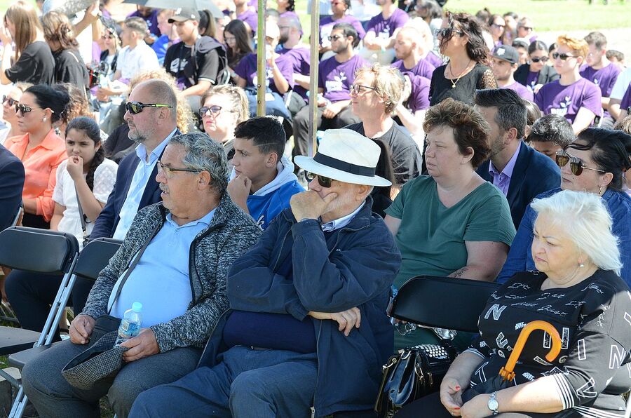 Uroczystości w Brzezince. Fot. Janusz Ślęzak (IPN)