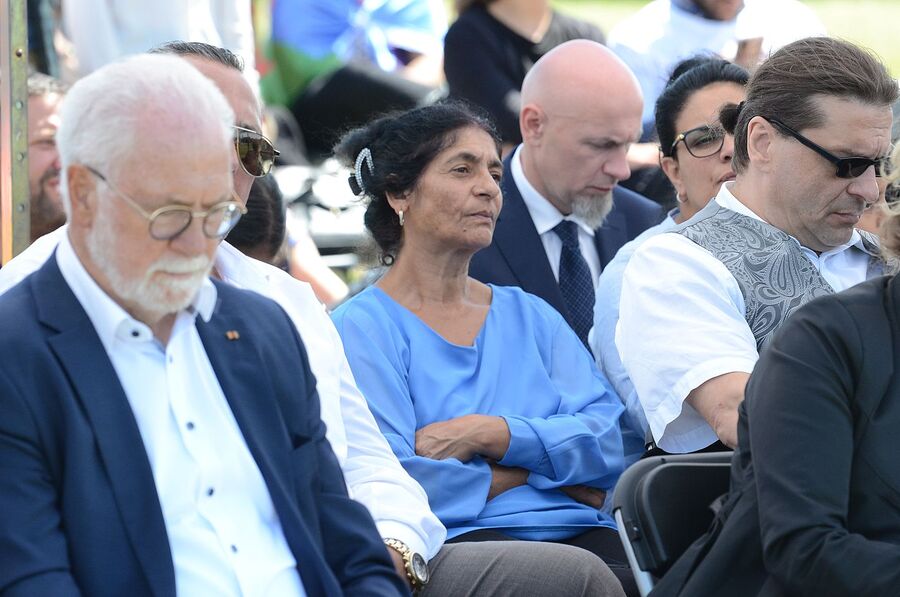 Uroczystości w Brzezince. Fot. Janusz Ślęzak (IPN)