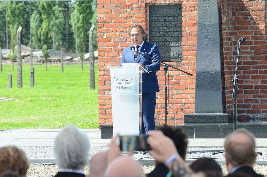 Uroczystości w Brzezince. Fot. Janusz Ślęzak (IPN)