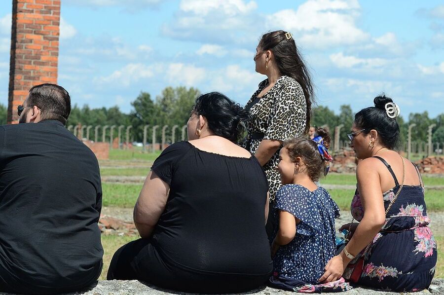 Uroczystości w Brzezince. Fot. Janusz Ślęzak (IPN)
