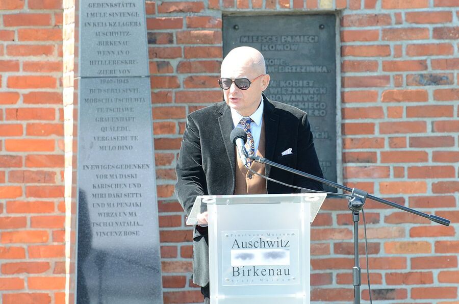 Uroczystości w Brzezince. Fot. Janusz Ślęzak (IPN)