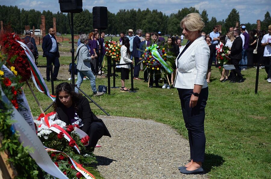 Uroczystości w Brzezince. Fot. Janusz Ślęzak (IPN)