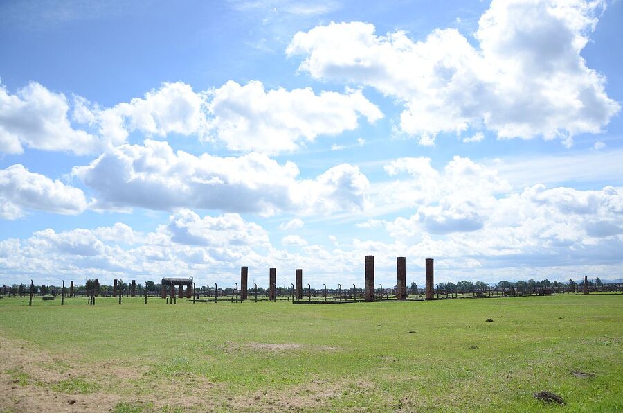 Uroczystości w Brzezince. Fot. Janusz Ślęzak (IPN)
