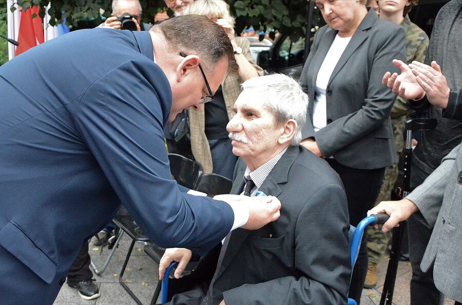 LVIII Marsz Szlakiem Pierwszej Kompanii Kadrowej. Uroczystości w Krakowie. Fot. Janusz Ślęzak (IPN)