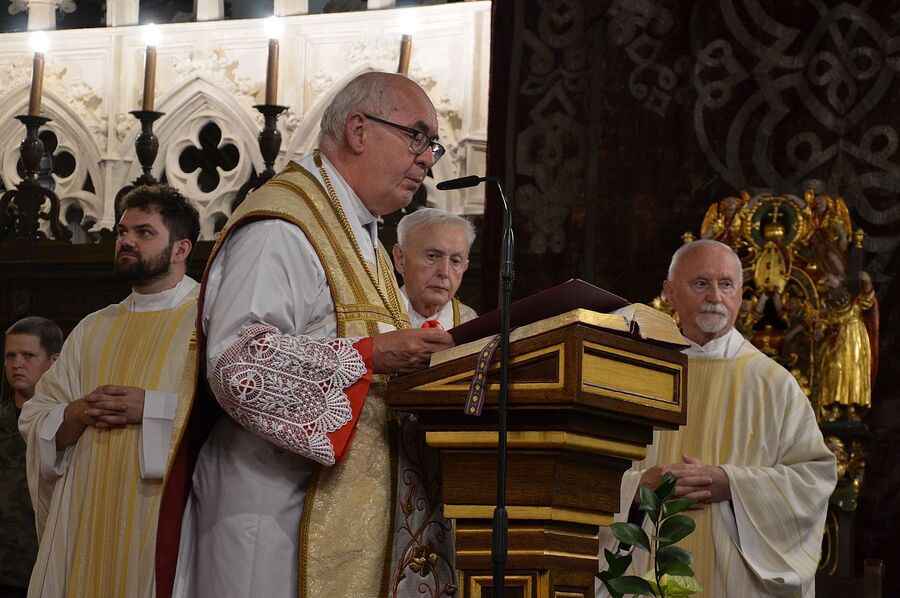 LVIII Marsz Szlakiem Pierwszej Kompanii Kadrowej. Uroczystości w Krakowie. Fot. Janusz Ślęzak (IPN)