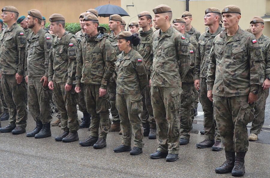 LVIII Marsz Szlakiem Pierwszej Kompanii Kadrowej. Fot. Janusz Ślęzak (IPN)