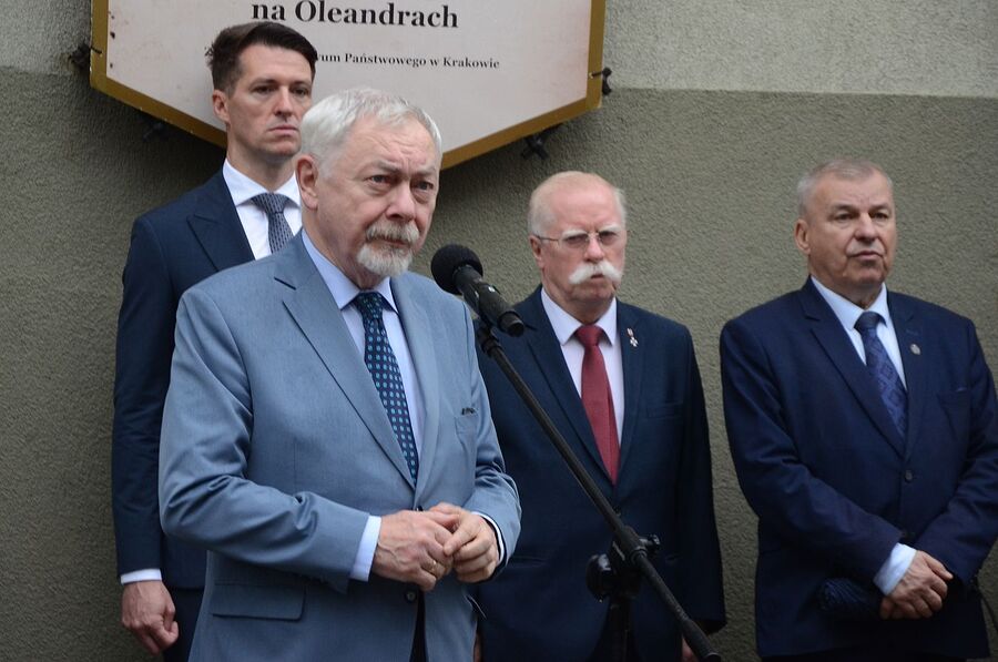 LVIII Marsz Szlakiem Pierwszej Kompanii Kadrowej. Fot. Janusz Ślęzak (IPN)