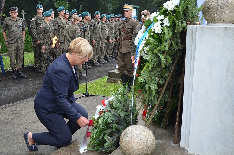 LVIII Marsz Szlakiem Pierwszej Kompanii Kadrowej. Fot. Janusz Ślęzak (IPN)