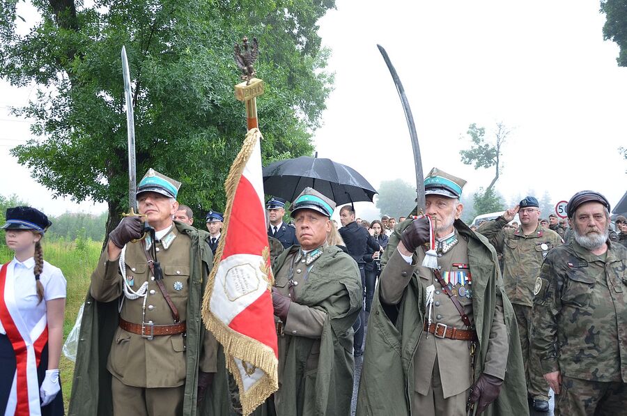 LVIII Marsz Szlakiem Pierwszej Kompanii Kadrowej. Fot. Janusz Ślęzak (IPN)
