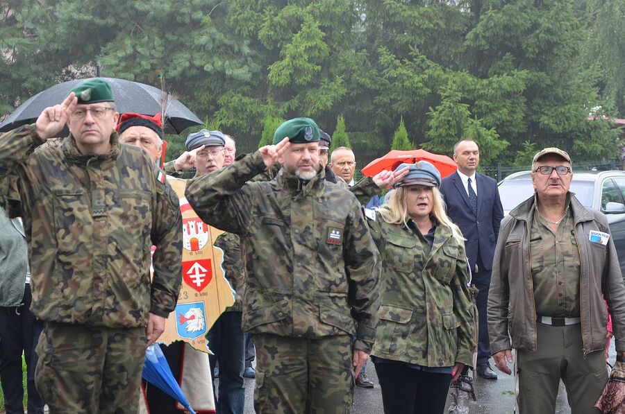 LVIII Marsz Szlakiem Pierwszej Kompanii Kadrowej. Fot. Janusz Ślęzak (IPN)