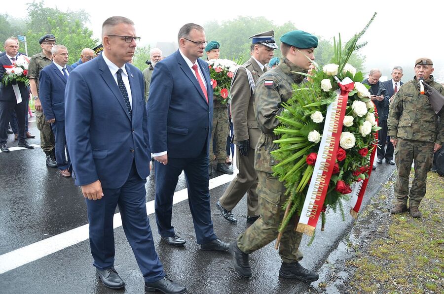 LVIII Marsz Szlakiem Pierwszej Kompanii Kadrowej. Fot. Janusz Ślęzak (IPN)