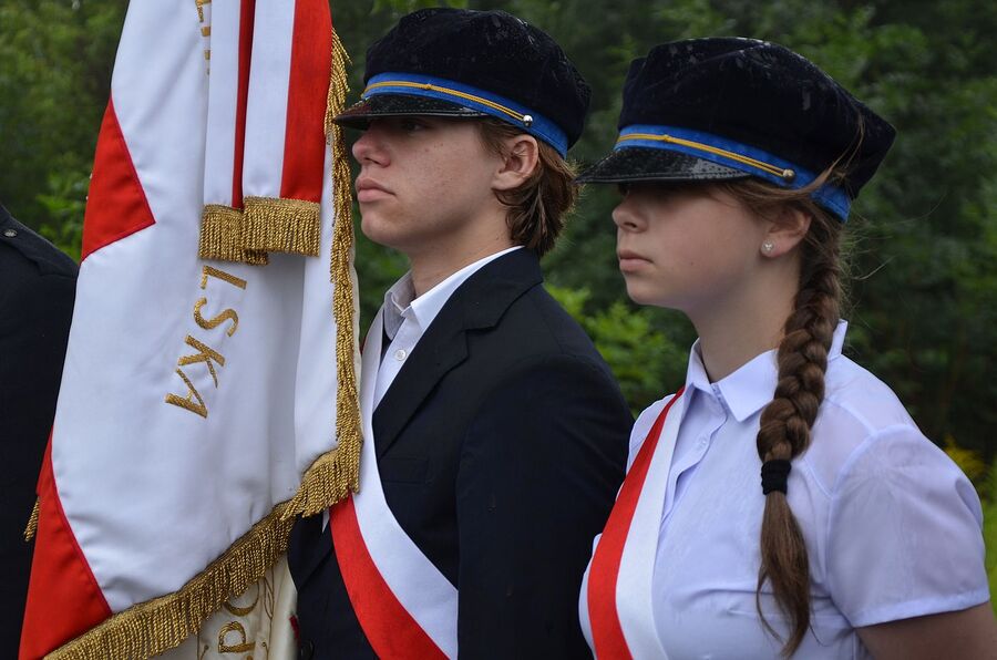 LVIII Marsz Szlakiem Pierwszej Kompanii Kadrowej. Fot. Janusz Ślęzak (IPN)