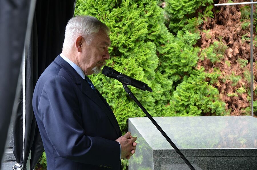 Uroczystości pogrzebowe Teresy Starmach. Fot. Janusz Ślęzak (IPN)