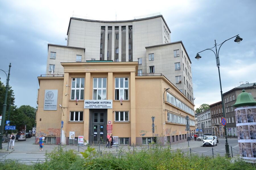 „Przystanek Historia” IPN w Krakowie. Fot. Janusz Ślęzak (IPN)