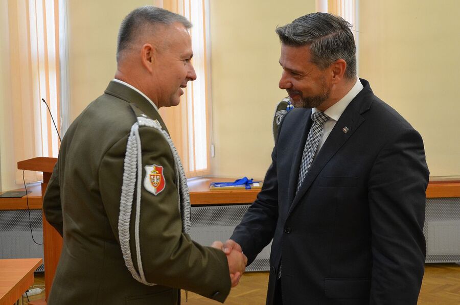 Gen. Marcin Żal, przyjaciel krakowskiego IPN, przenosi się do Warszawy. Fot. Janusz Ślęzak (IPN)