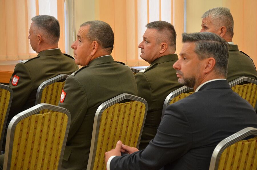 Gen. Marcin Żal, przyjaciel krakowskiego IPN, przenosi się do Warszawy. Fot. Janusz Ślęzak (IPN)