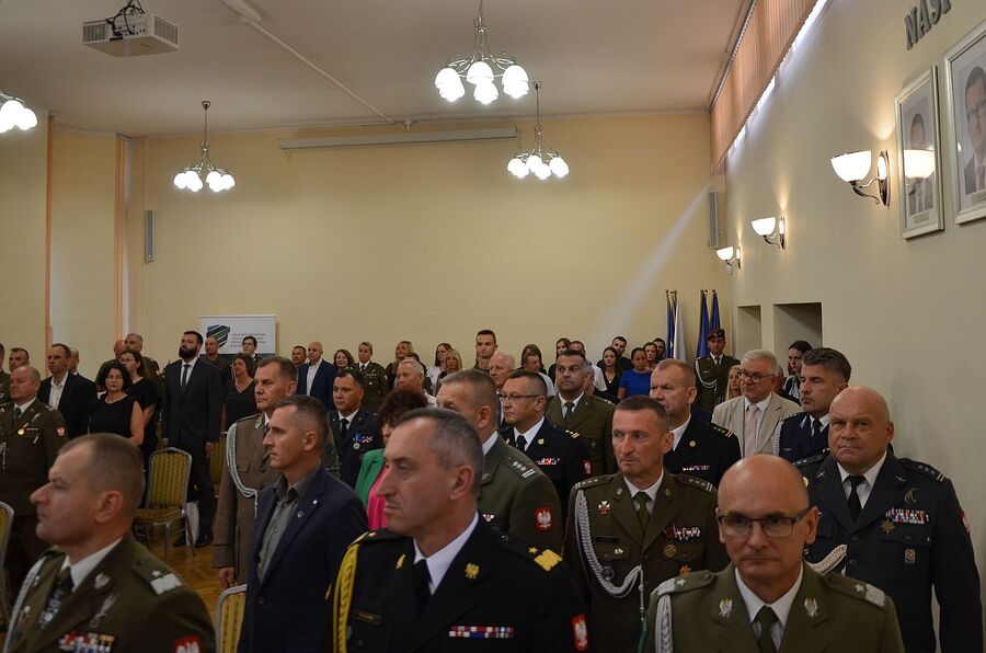 Gen. Marcin Żal, przyjaciel krakowskiego IPN, przenosi się do Warszawy. Fot. Janusz Ślęzak (IPN)