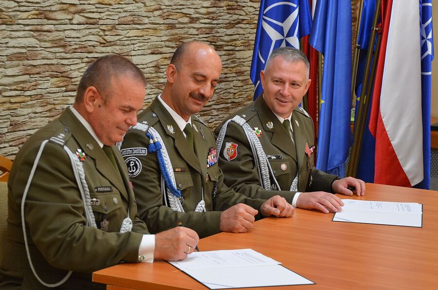 Gen. Marcin Żal, przyjaciel krakowskiego IPN, przenosi się do Warszawy. Fot. Janusz Ślęzak (IPN)