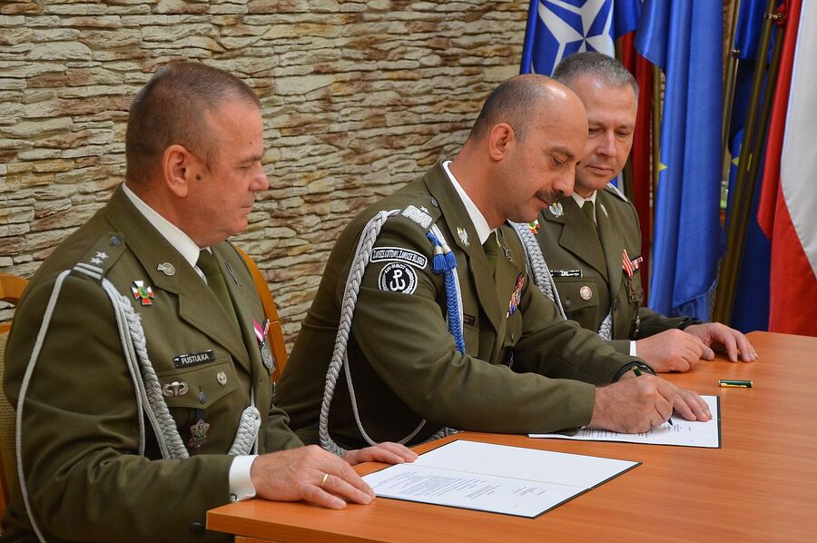 Gen. Marcin Żal, przyjaciel krakowskiego IPN, przenosi się do Warszawy. Fot. Janusz Ślęzak (IPN)