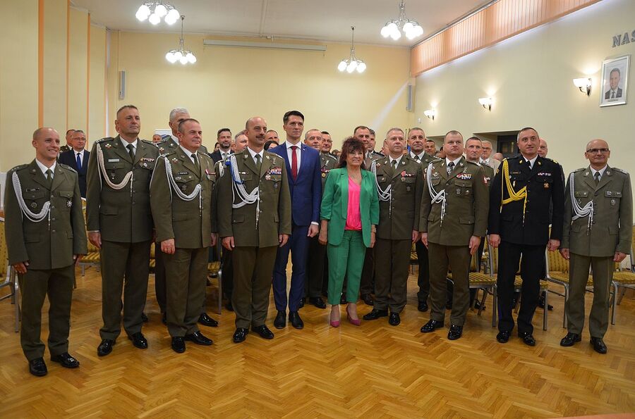 Gen. Marcin Żal, przyjaciel krakowskiego IPN, przenosi się do Warszawy. Fot. Janusz Ślęzak (IPN)