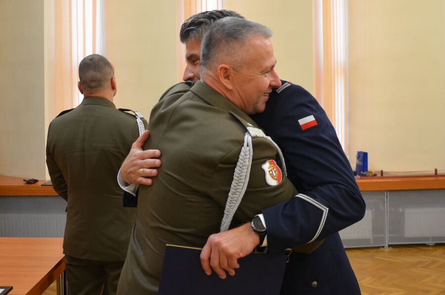 Gen. Marcin Żal, przyjaciel krakowskiego IPN, przenosi się do Warszawy. Fot. Janusz Ślęzak (IPN)