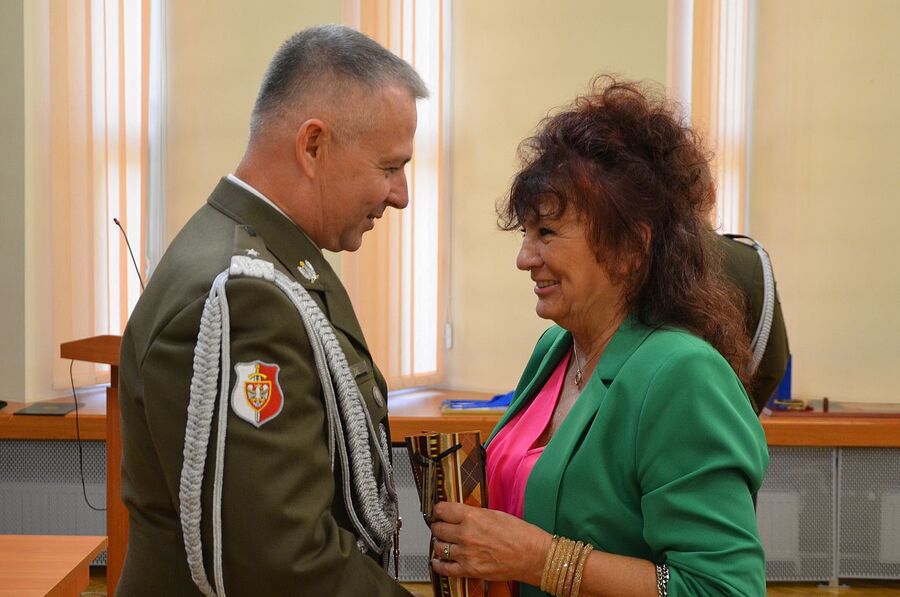 Gen. Marcin Żal, przyjaciel krakowskiego IPN, przenosi się do Warszawy. Fot. Janusz Ślęzak (IPN)