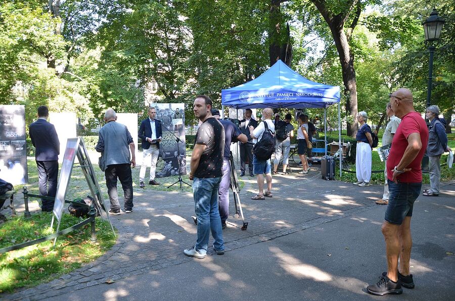 Wystawa „Zbrodnie (nie)osądzone” w Krakowie. Fot. Janusz Ślęzak (IPN)