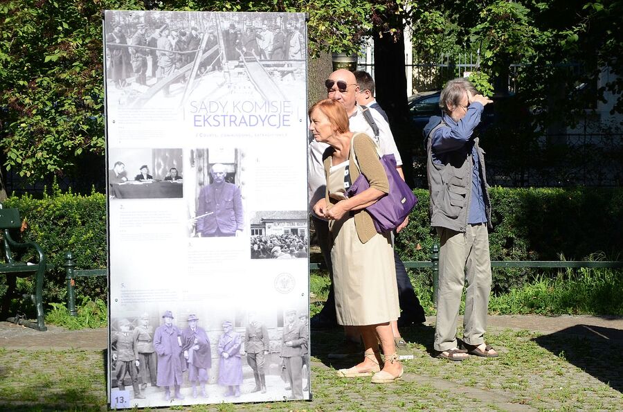 Wystawa „Zbrodnie (nie)osądzone” w Krakowie. Fot. Janusz Ślęzak (IPN)