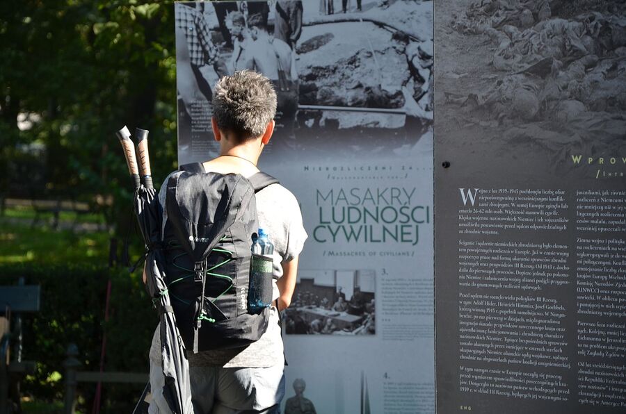 Wystawa „Zbrodnie (nie)osądzone” w Krakowie. Fot. Janusz Ślęzak (IPN)