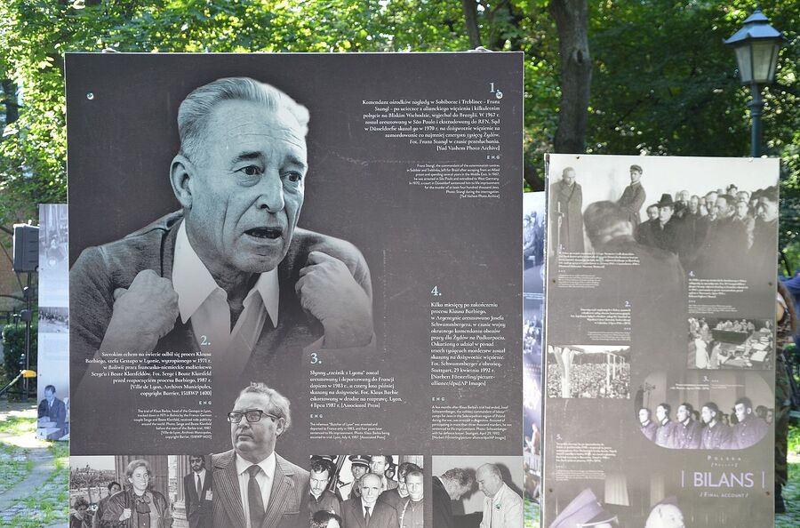 Wystawa „Zbrodnie (nie)osądzone” w Krakowie. Fot. Janusz Ślęzak (IPN)