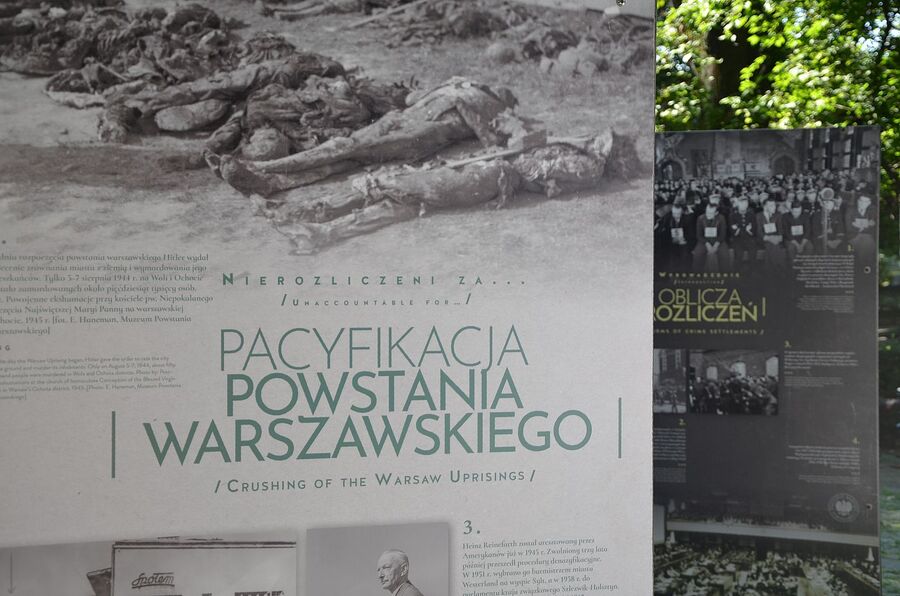 Wystawa „Zbrodnie (nie)osądzone” w Krakowie. Fot. Janusz Ślęzak (IPN)
