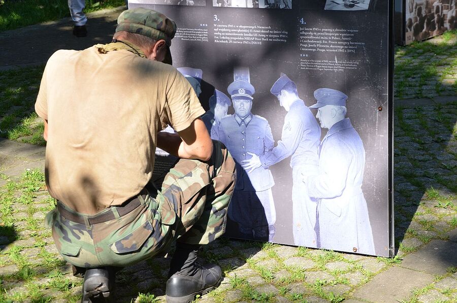 Wystawa „Zbrodnie (nie)osądzone” w Krakowie. Fot. Janusz Ślęzak (IPN)