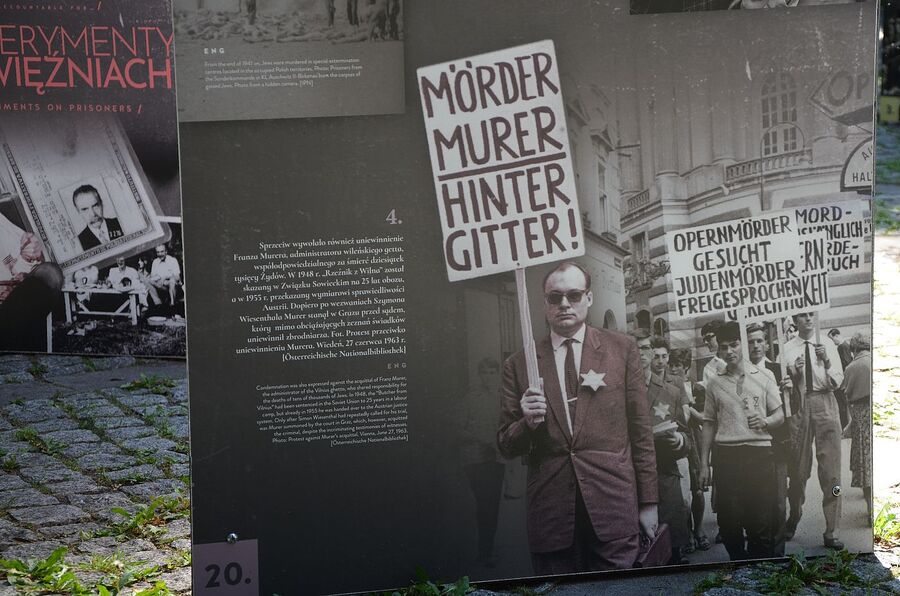 Wystawa „Zbrodnie (nie)osądzone” w Krakowie. Fot. Janusz Ślęzak (IPN)