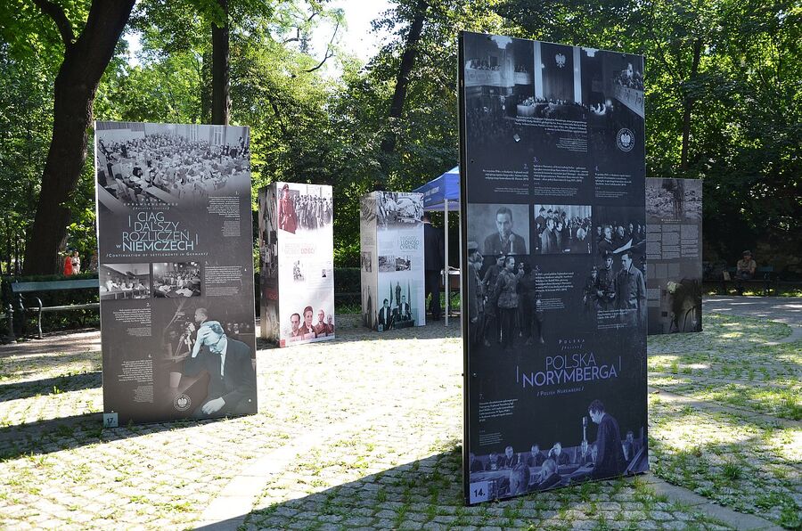 Wystawa „Zbrodnie (nie)osądzone” w Krakowie. Fot. Janusz Ślęzak (IPN)