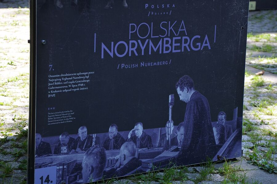 Wystawa „Zbrodnie (nie)osądzone” w Krakowie. Fot. Janusz Ślęzak (IPN)